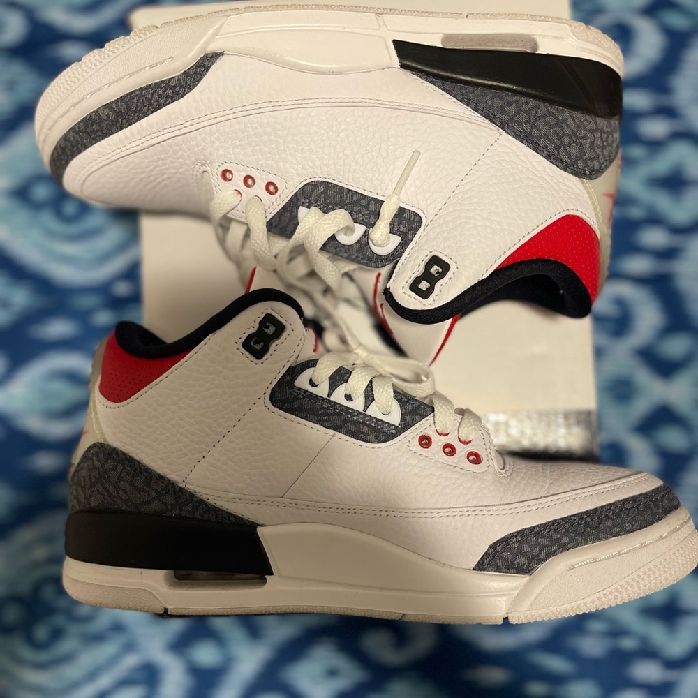 Air Jordan 3 Denim